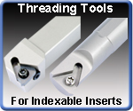 Threading Tools for Indexable Inserts