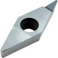 VCMT 160404 PCD 1300 Diamond Turning Insert for Aluminium Alloys with less than 12% Si content