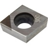 CCMW 060204 CBN300 CBN Turning Insert for Hardened Steel 45-65 HRC Interrupted Cutting