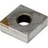 CNMA 120404 CBN2100 CBN Turning Insert for Hardened Steel 45-65 HRC Continuous Cutting