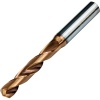 EDSD3D-10090 9mm Diameter Carbide Drill 10mm Shank 47mm Flute Length 89mm Long AlCrTiN-X Coated