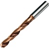 EDSD5D-12115 11.5mm Diameter Carbide Drill 12mm Shank 71mm Flute Length 118mm Long AlCrTiN-X Coated