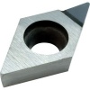 DCMT 070202 PCD 1300 Diamond Turning Insert for Aluminium Alloys with less than 12% Si content