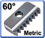 ISO Metric 60 Internal Full Form Thread Milling Inserts