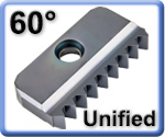 UN Unified 60 Internal Full Form Thread Milling Inserts