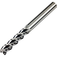 APS3-12120100 3 Flute Carbide End Mill for Aluminium and Non Ferrous Materials 12mm Diameter Ultra Polished Flute 100mm Long