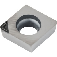 CCGW 060202 CB PCD2 Diamond Turning Insert for Aluminium Alloys less than 8% Si with Chip Geometry