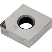 CNGA 120408 CB PCD2 Diamond Turning Insert for Aluminium Alloys less than 8% Si with Chip Geometry