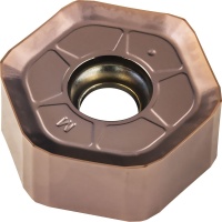 HNMX 0906ANSN-M XM25 12 Edge High Productivity Economical Milling Inserts PVD Coated for General Use