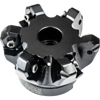 KSHR63A06R-S45HN09C Milling Cutter for HNMU 0906ANSN Inserts 63mm diameter 6 Teeth 45