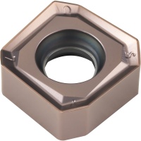 SNMU 1305ANR-MT UMP1 8 Edge High Productivity Economical Milling Inserts PVD Coated for General Use