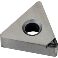 TNGA 160408 CB PCD2 Diamond Turning Insert for Aluminium Alloys less than 8% Si with Chip Geometry