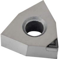 WNGA 080404 CB PCD2 Diamond Turning Insert for Aluminium Alloys less than 8% Si with Chip Geometry