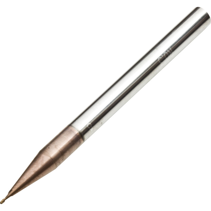 Micro Carbide End Mill for General Use 0.2mm Diameter 2 ...
