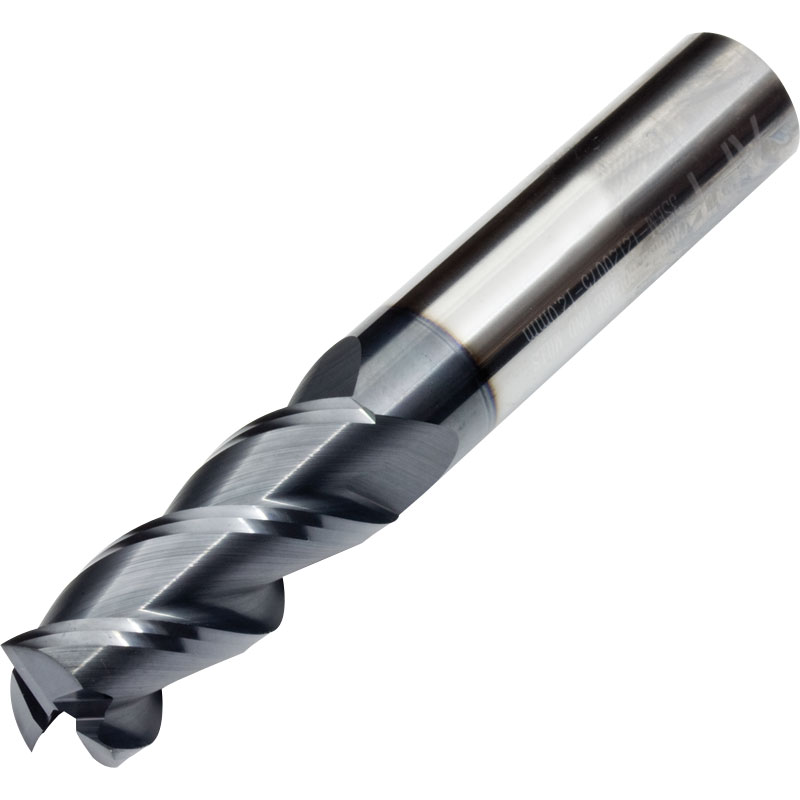 3 Flute End Mill for General Use 20mm Diameter AlTiN ...