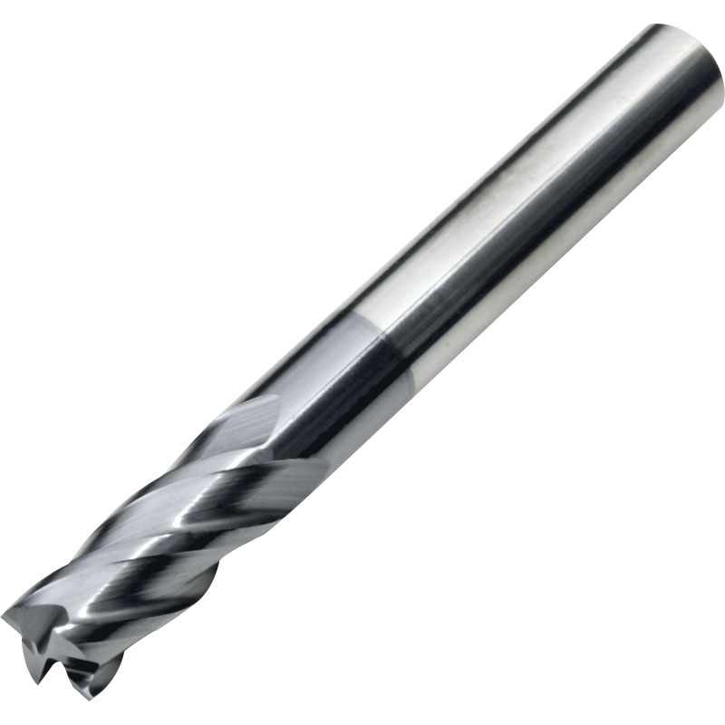 Carbide End Mill for General Use 6mm Diameter 4 Flute ...