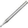 APB2-03030050 2 Flute Ball Nose Carbide End Mill for Aluminium and Non Ferrous Materials 3mm Diameter Ultra Polished