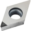 DCGW 070202 CB PCD2 Diamond Turning Insert for Aluminium Alloys less than 8% Si with Chip Geometry