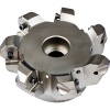 F45NM-100-32-7T Milling Cutter for ONMU 080608 Inserts 100mm diameter 7 Teeth 45