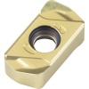 LNMU 0303ZER-MP M725 High Feed Carbide Milling Inserts PVD Coated for Stainless & High Temp Alloy