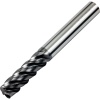 SR4-10100100-R1.0 4 Flute Corner Rad End Mill for Stainless and HRSA 10mm Diameter R1.0, 100mm Long  AlTiN-XT Coated 60HRC